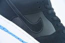 Tênis SB Dunk Low – Modelo “J-Pack 2” (Preto/Azul Royal)