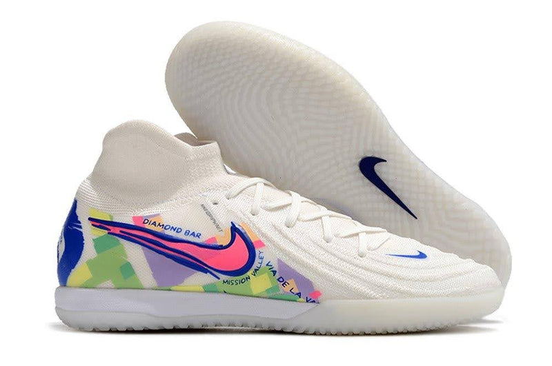 Chuteira Futsal – Modelo “Gripknit” (Tecido Aderente)