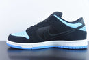 Tênis SB Dunk Low – Modelo “J-Pack 2” (Preto/Azul Royal)