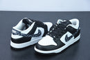 Tênis SB Dunk Low – Modelo “Black Paisley” (Estampa Exclusiva)