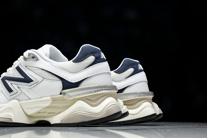 NEW BALANCE NB9060 WHITE/NAVY/SEA SALT