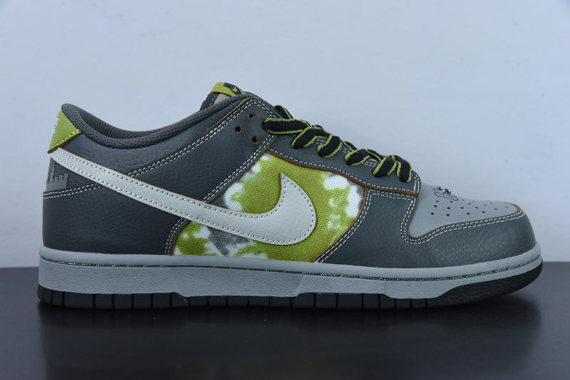 Tênis SB Dunk Low – Modelo “NYC” (Cinza/Azul)
