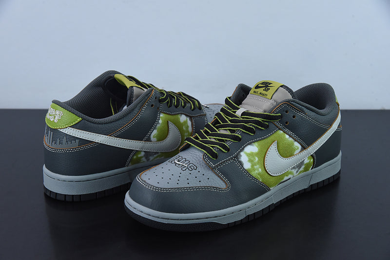Tênis SB Dunk Low – Modelo “NYC” (Cinza/Azul)