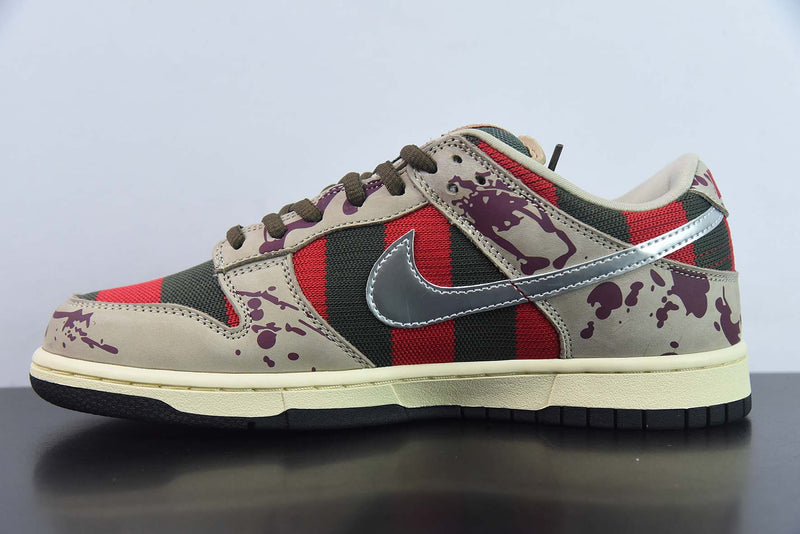 Tênis SB Dunk Low – Modelo “Freddy Krueger” (Edição Halloween)