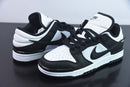 Tênis SB Dunk Low – Modelo “Twist Panda” (Preto/Branco) – Design Contrastante
