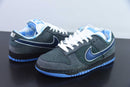 Tênis SB Dunk Low – Modelo “Blue Lobster” (Azul/Branco) – Edição Concepts