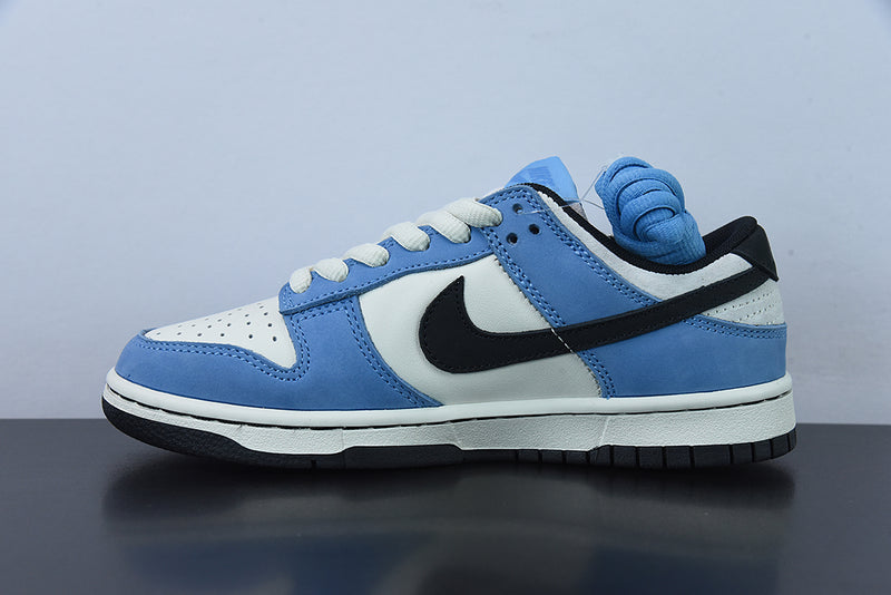 Tênis SB Dunk Low – Modelo “AE86” (Preto/Branco)