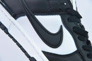Tênis SB Dunk Low – Modelo “Twist Panda” (Preto/Branco) – Design Contrastante