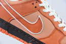 Tênis SB Dunk Low – Modelo “Orange Lobster” (Laranja/Branco) – Edição Concepts