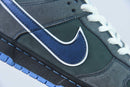Tênis SB Dunk Low – Modelo “Blue Lobster” (Azul/Branco) – Edição Concepts