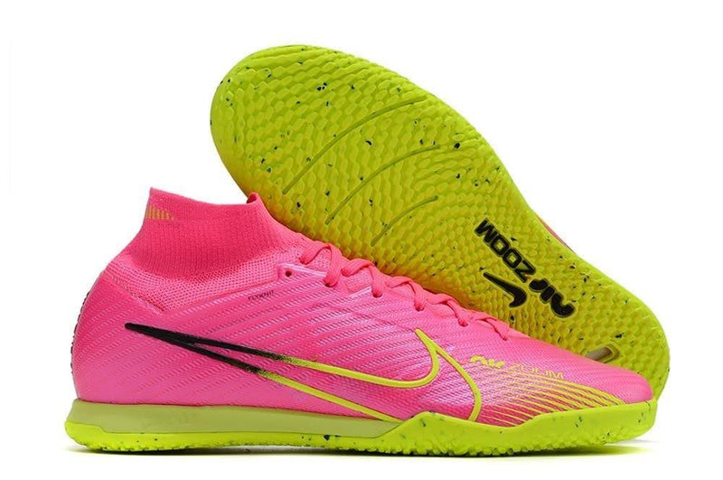 Chuteira Futsal – Modelo “Mercurial Vapor 15” (Tecnologia Leve)