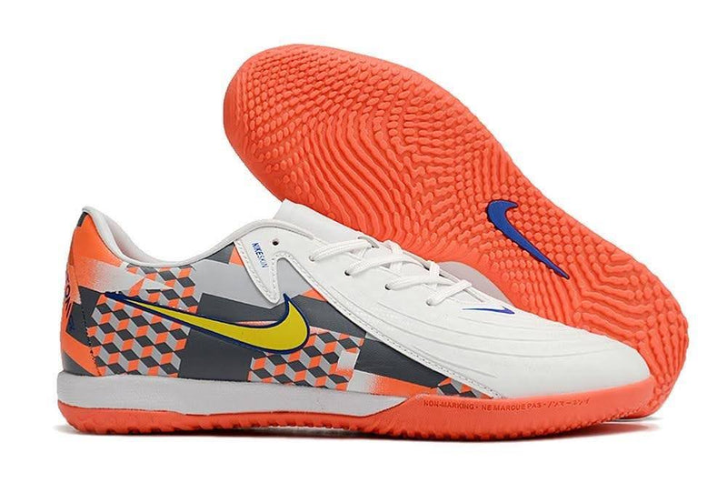 Chuteira Futsal – Modelo “Gripknit” (Tecido Aderente)