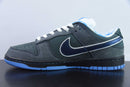 Tênis SB Dunk Low – Modelo “Blue Lobster” (Azul/Branco) – Edição Concepts
