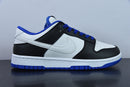 Tênis Dunk Low – Modelo “Game Royal” (Branco/Preto/Azul Royal)
