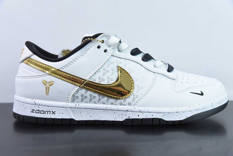 Tênis SB Dunk Low – Modelo “Kobe” (Roxo/Amarelo
