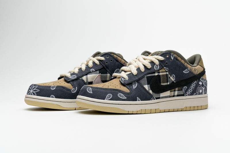 Tênis SB Dunk Low Travis Scott “Jackboys”
