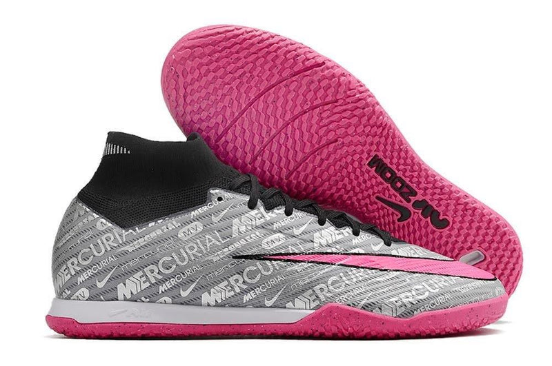Chuteira Futsal – Modelo “Mercurial Vapor 15” (Tecnologia Leve)