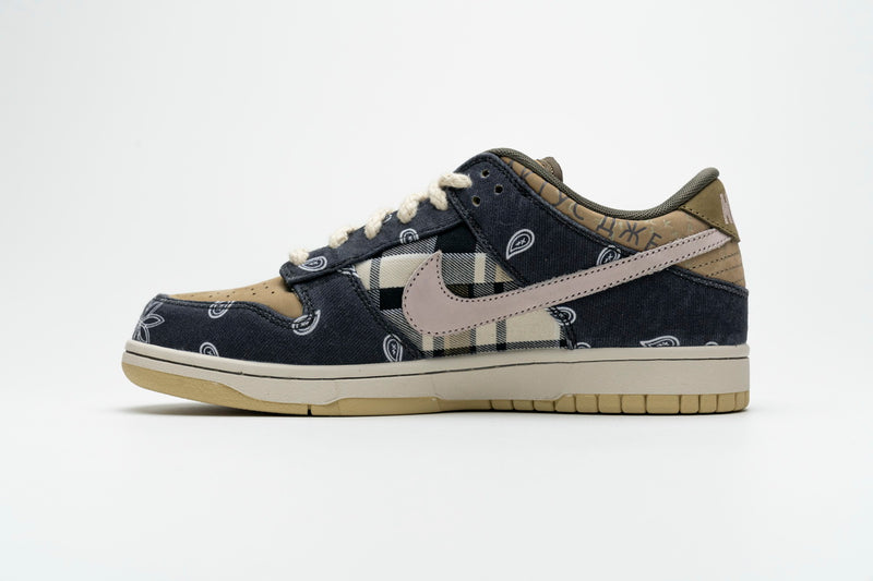 Tênis SB Dunk Low Travis Scott “Jackboys”