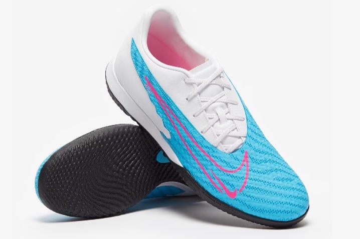 Chuteira Futsal – Modelo “Gripknit” (Tecido Aderente)