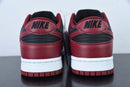 Tênis SB Dunk Low – Modelo “Gym Red” (Vermelho/Branco)