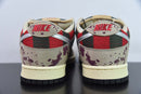 Tênis SB Dunk Low – Modelo “Freddy Krueger” (Edição Halloween)