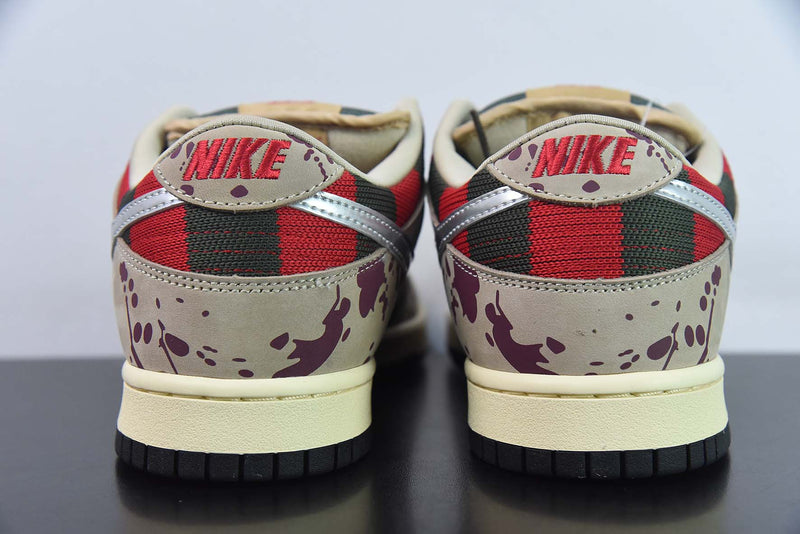 Tênis SB Dunk Low – Modelo “Freddy Krueger” (Edição Halloween)