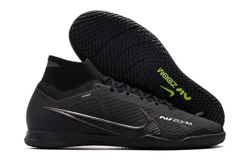 Chuteira Futsal – Modelo “Mercurial Vapor 15” (Tecnologia Leve)