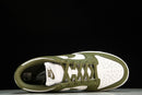 Tênis SB Dunk Low – Olive White (Verde Oliva/Branco)
