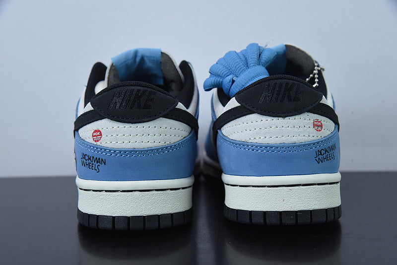 Tênis SB Dunk Low – Modelo “AE86” (Preto/Branco)