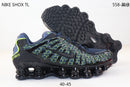 Tênis Esportivo – Modelo "Shox TL" (Design Retro e Conforto)