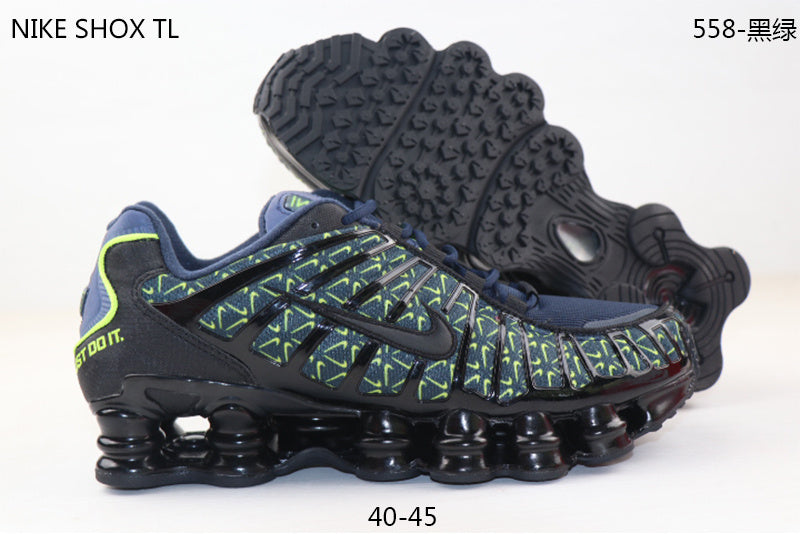 Tênis Esportivo – Modelo "Shox TL" (Design Retro e Conforto)