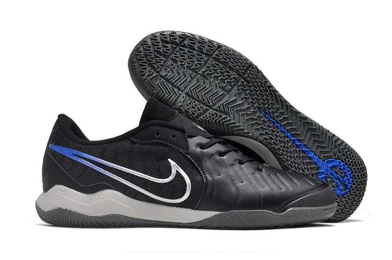 Chuteira Futsal – Modelo “Tiempo” (Linha Clássica)