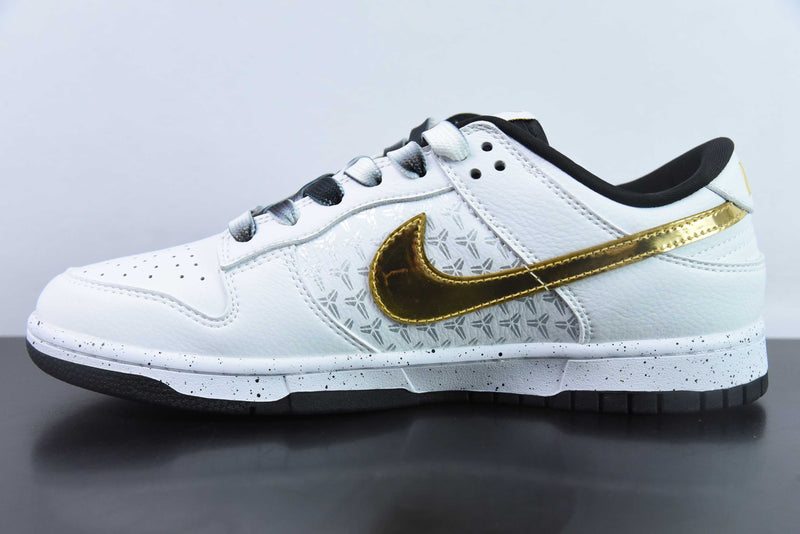 Tênis SB Dunk Low – Modelo “Kobe” (Roxo/Amarelo