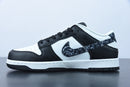 Tênis SB Dunk Low – Modelo “Black Paisley” (Estampa Exclusiva)