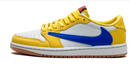 Travis Scott x Air Jordan 1 Low "CANARY"