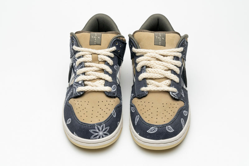 Tênis SB Dunk Low Travis Scott “Jackboys”