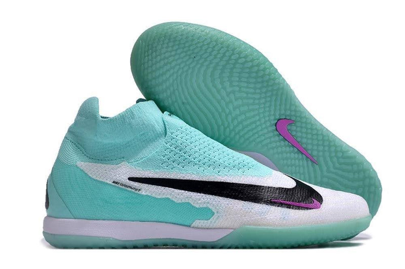Chuteira Futsal – Modelo “Gripknit” (Tecido Aderente)