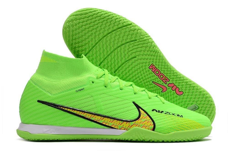 Chuteira Futsal – Modelo “Mercurial Vapor 15” (Tecnologia Leve)