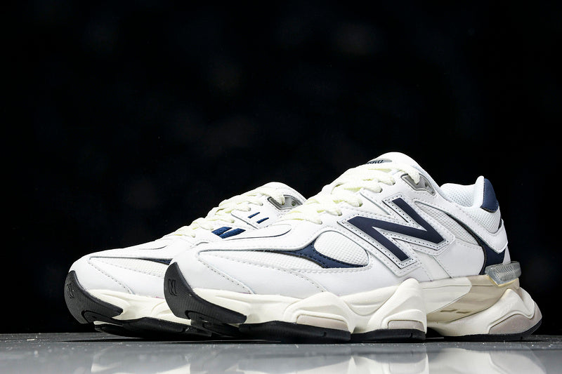 NEW BALANCE NB9060 WHITE/NAVY/SEA SALT