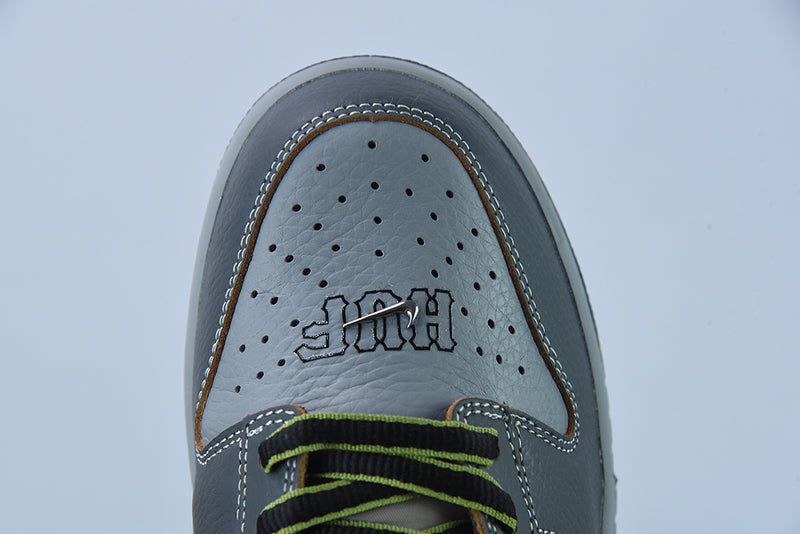 Tênis SB Dunk Low – Modelo “NYC” (Cinza/Azul)