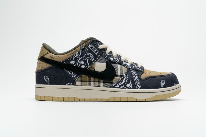 Tênis SB Dunk Low Travis Scott “Jackboys”