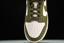 Tênis SB Dunk Low – Olive White (Verde Oliva/Branco)