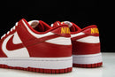Tênis Dunk Low – University Red (Vermelho/Branco)