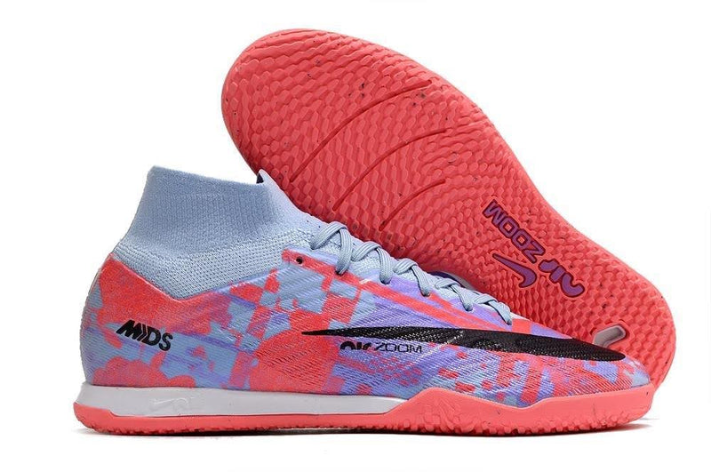 Chuteira Futsal – Modelo “Mercurial Vapor 15” (Tecnologia Leve)