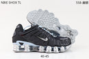 Tênis Esportivo – Modelo "Shox TL" (Design Retro e Conforto)