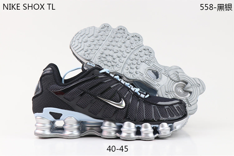 Tênis Esportivo – Modelo "Shox TL" (Design Retro e Conforto)