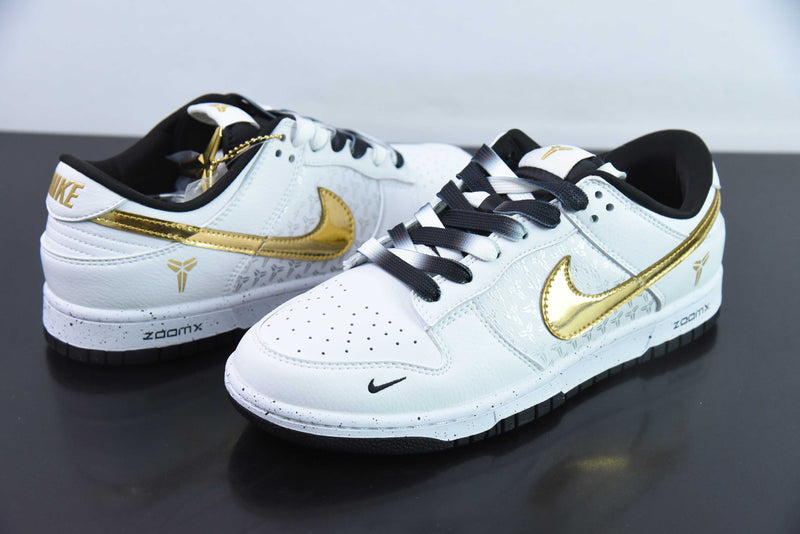 Tênis SB Dunk Low – Modelo “Kobe” (Roxo/Amarelo