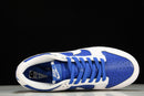 Tênis SB Dunk Low – Blue White (Azul/Branco)