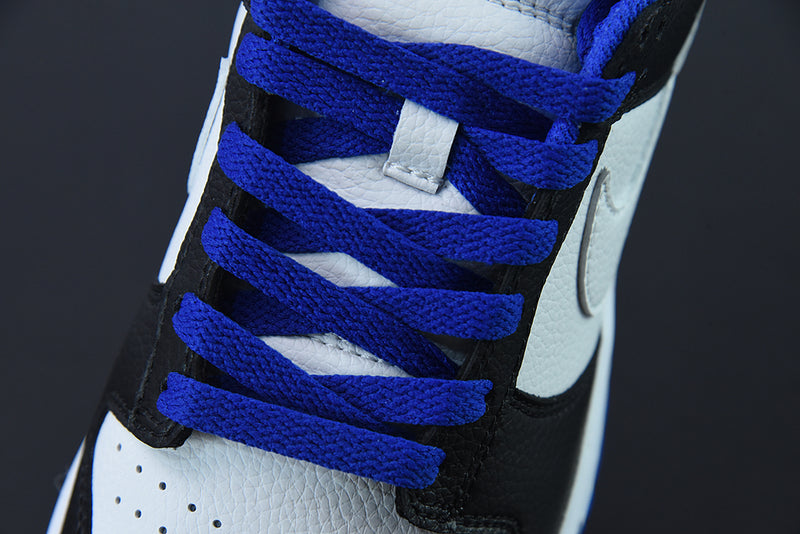 Tênis Dunk Low – Modelo “Game Royal” (Branco/Preto/Azul Royal)