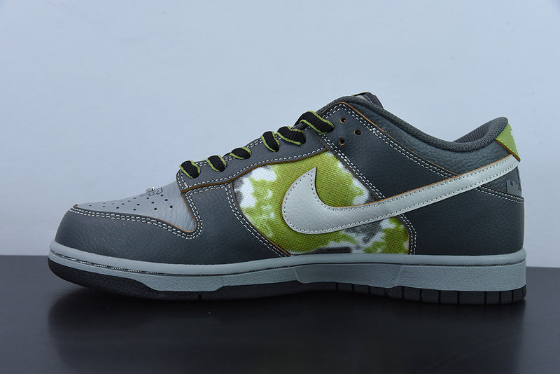 Tênis SB Dunk Low – Modelo “NYC” (Cinza/Azul)